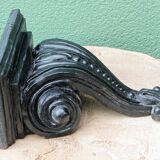 Pair of plaster wall brackets