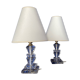 Baccarat - 2 Crystal bedside lamps