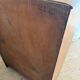 Maple stamped chest of drawers