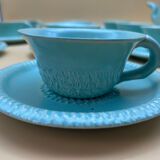 Tea service signed C.Esteban Paris