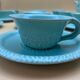 Tea service signed C.Esteban Paris
