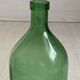 Dame jeanne vase vintage vert 5 litres
