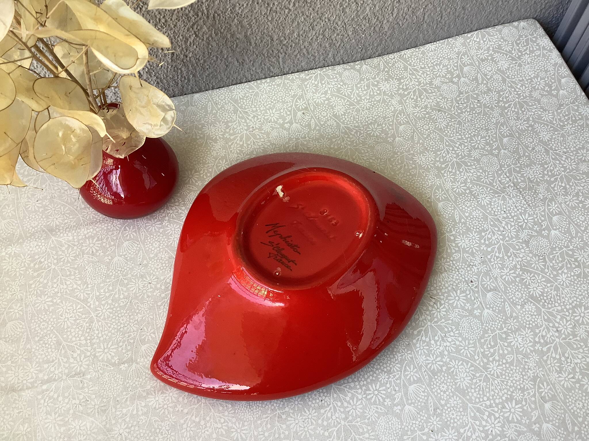 Saint Clement Mephisto empty pocket, ashtray