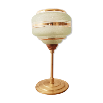 Opaline table lamp