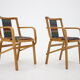 1970s Set of Two Rare Armchairs by Ton, Czechoslovakia