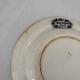 Iron earth plate sepia Sarreguemines model Bryonia - 19th-century earthenware