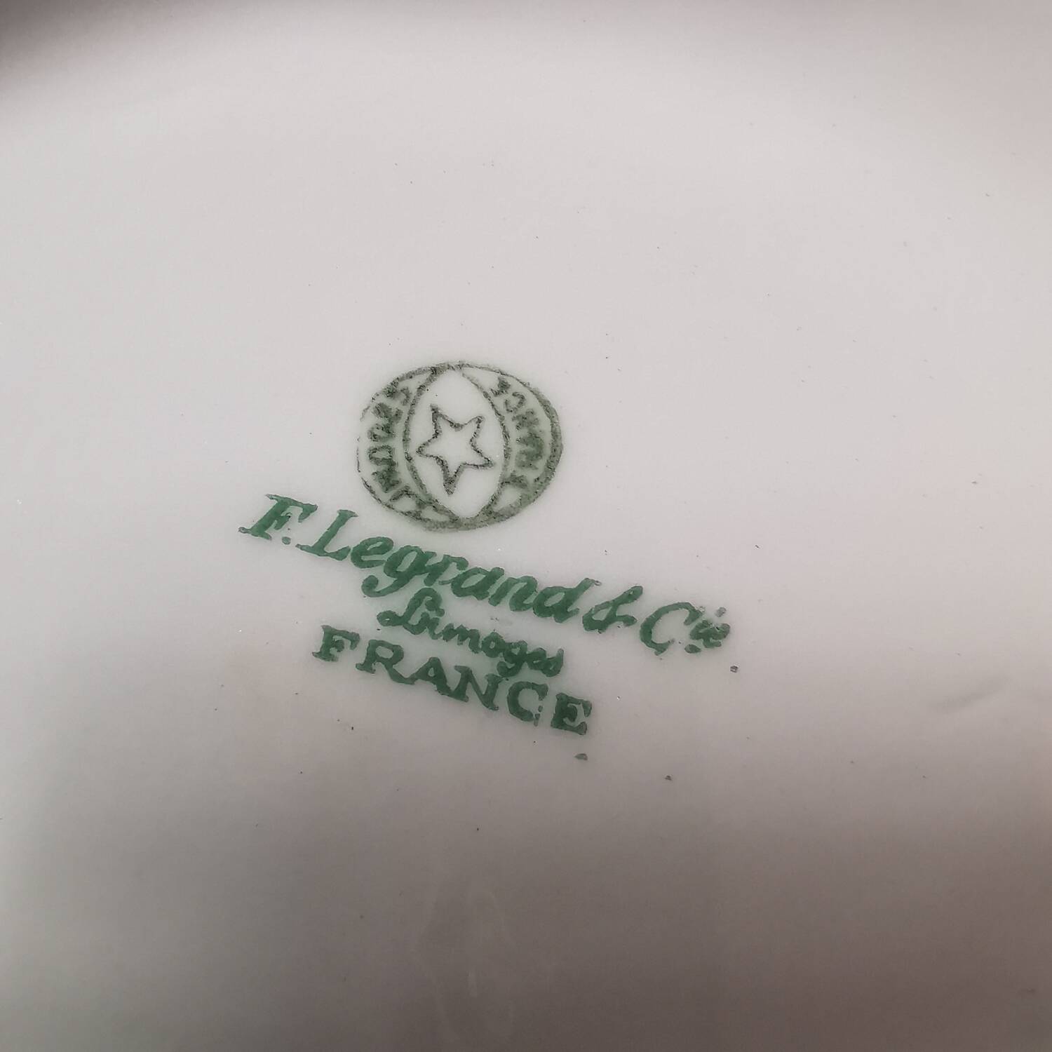 Limoges porcelain coffee maker, sugar bowl, art deco period f. great