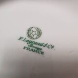 Limoges porcelain coffee maker, sugar bowl, art deco period f. great