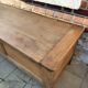 Wooden chest chene