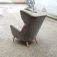 Exceptional Chair has ears Wingback chair years 50
