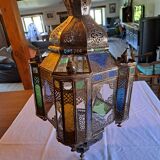 Moroccan chandelier