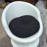 Vintage Ikea popptorp armchair