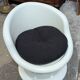 Vintage Ikea popptorp armchair
