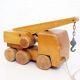 Wooden truck "Spielgut"