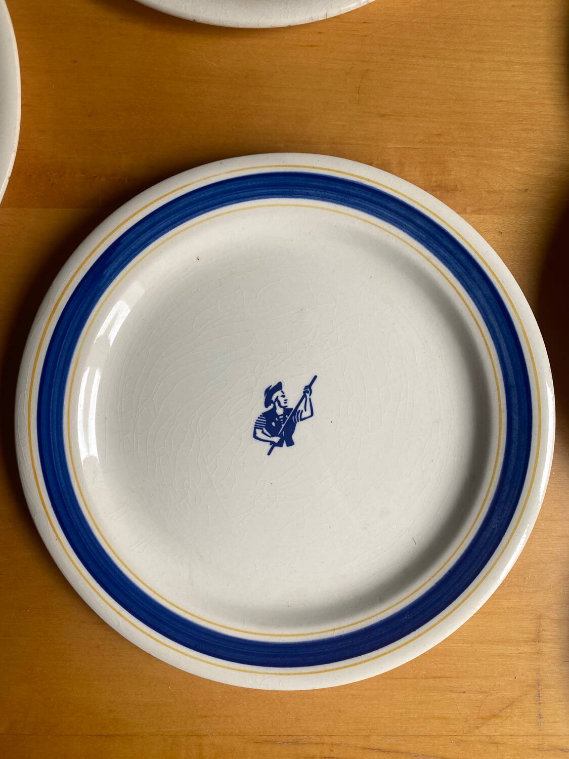 Gien - serie de 6 assiettes