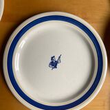 Gien - set of 6 plates
