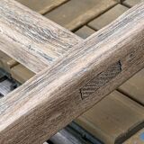 Oak school easel, 1950