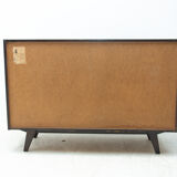 Commode du milieu du siècle No. U-453 par Jiri Jiroutek, Tchécoslovaquie, années 1960