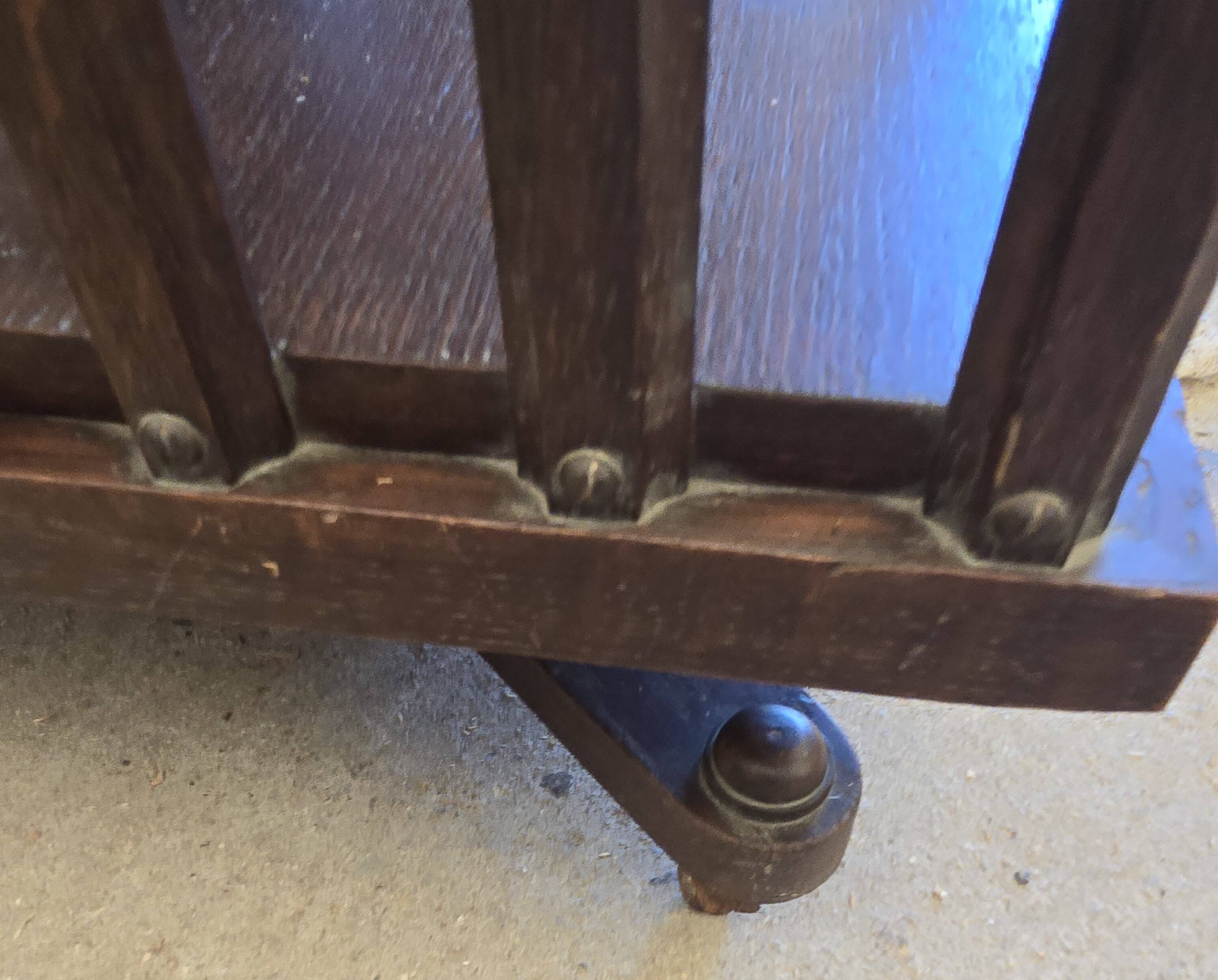 Victorian-era revolving library