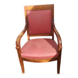 Restoration style armchair from the mid-20th century