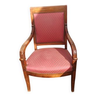 Restoration style armchair from the mid-20th century