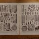 Lithographies originales sur les arbres