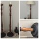 Pair of high lamps