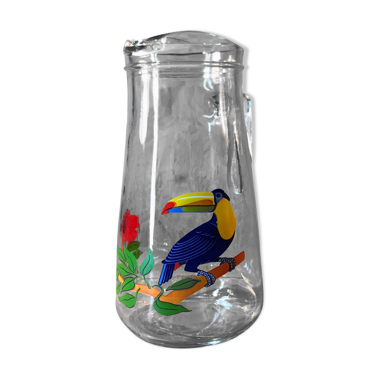 Toucan pitcher