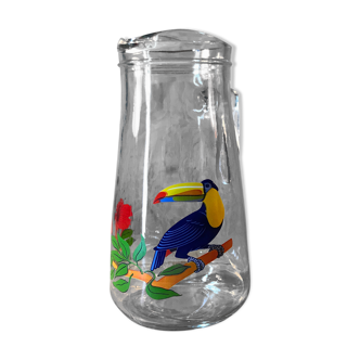 Toucan pitcher