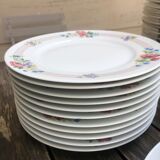 Service de table en porcelaine Raynaud 50 pièces