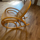 Rattan rocking chair