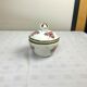 Ceramic jam/sugar bowl country style