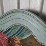 Patinated mirror
