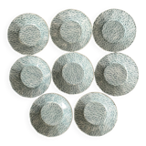 Digoin Perse dessert plates. NOT