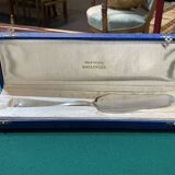Silver-plated cake server from the Boulenger brand from the 1930s.