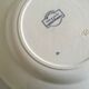Set of 6 dinner plates earthenware of sarreguemines décor moscow early 20th