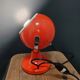Vintage orange lamp