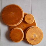 Vintage wooden trays