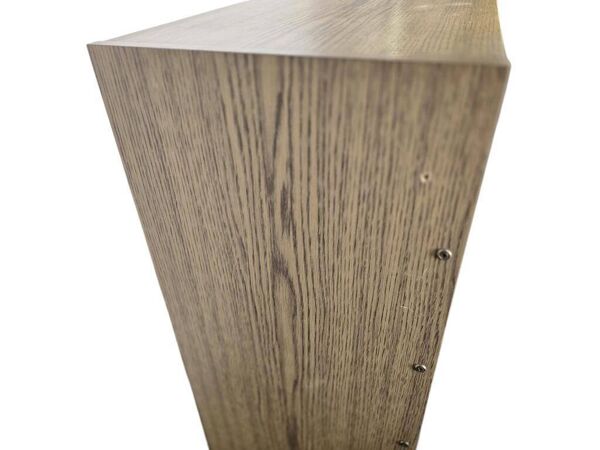 Meuble à chaussures vintage / meuble à rabat