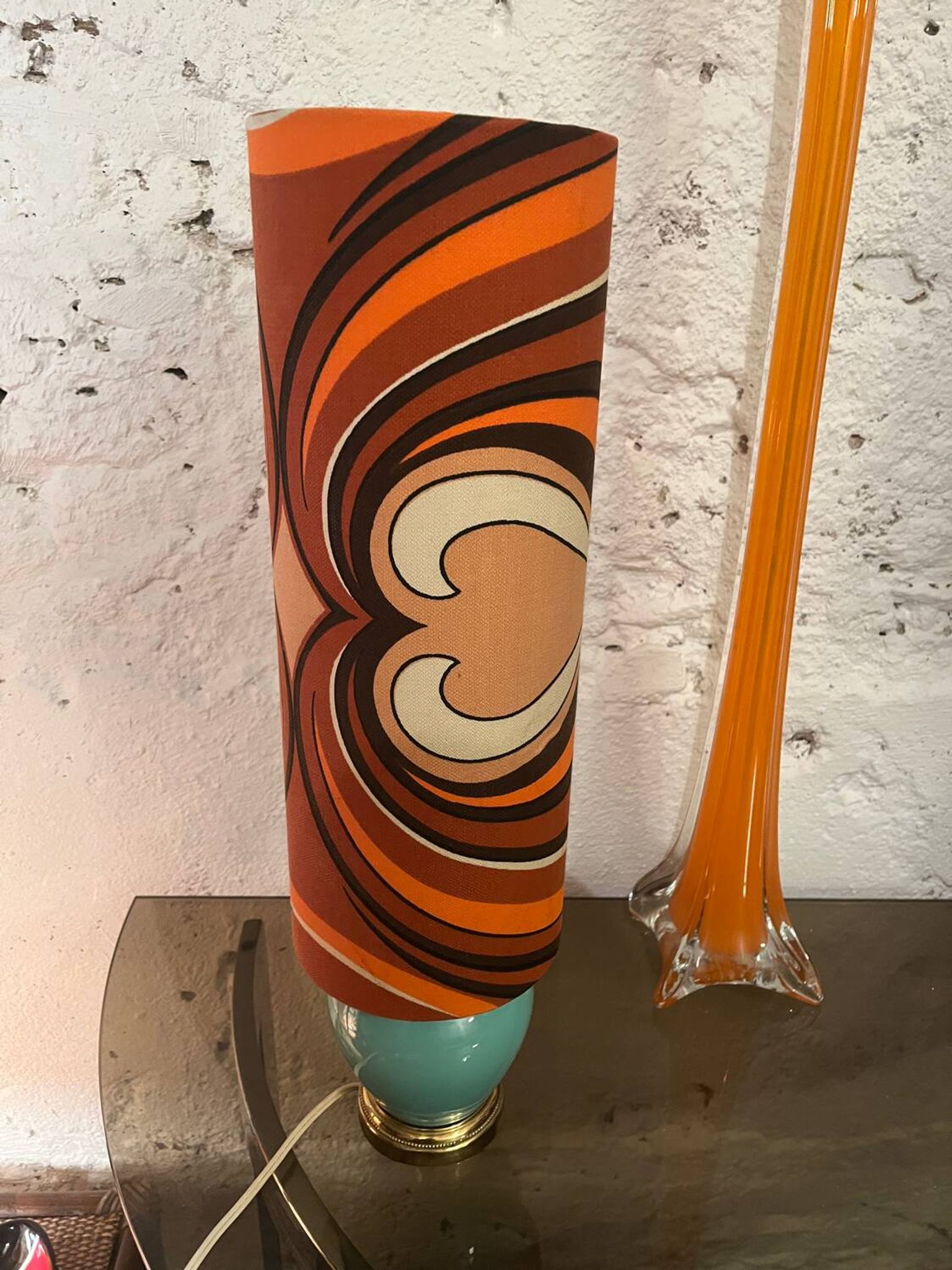 Lampe année 70