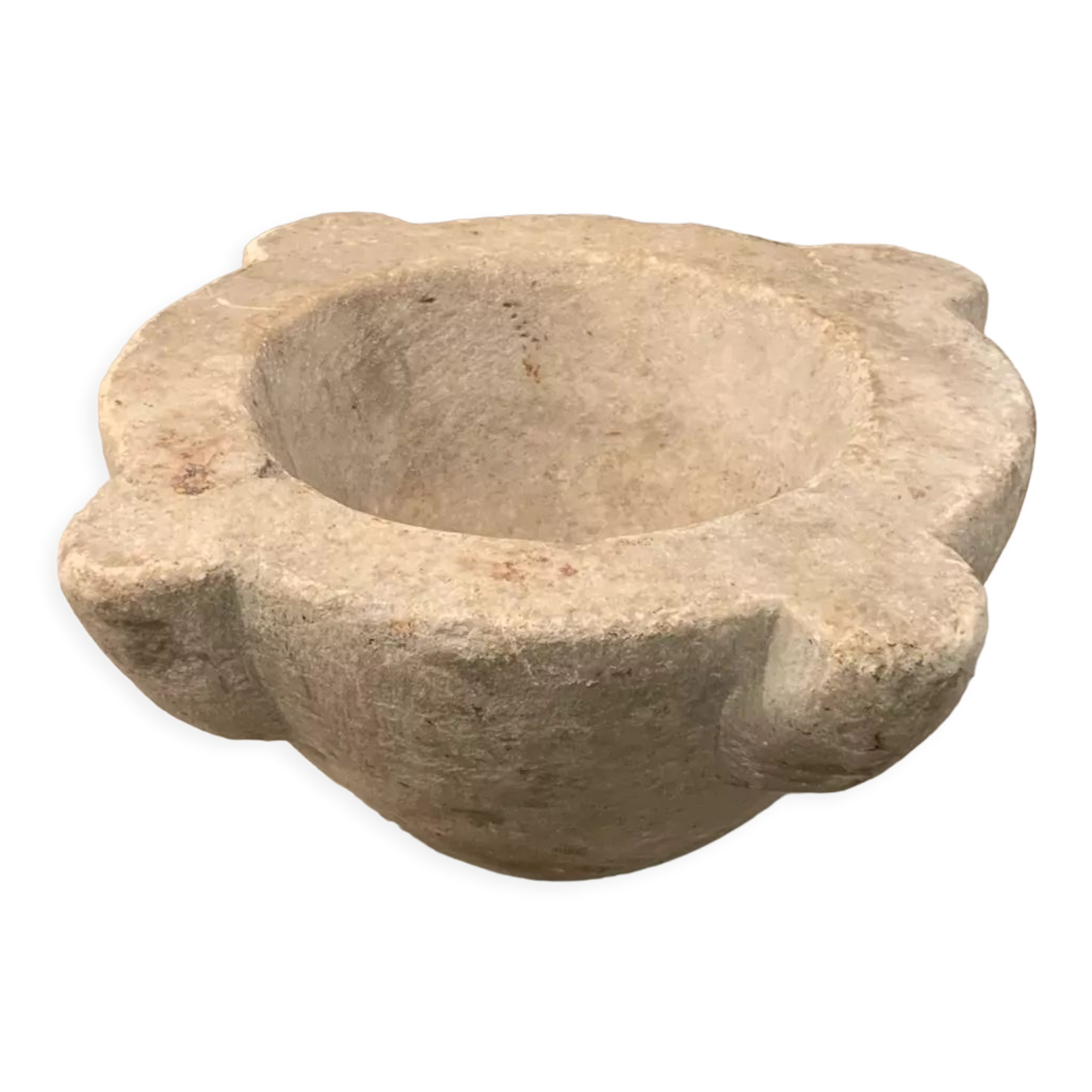 Ancient stone mortar