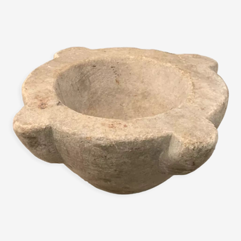 Ancient stone mortar