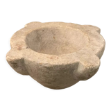 Ancient stone mortar