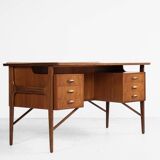Danish teak desk, 1960s