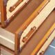 bamboo and canning dresser 1980