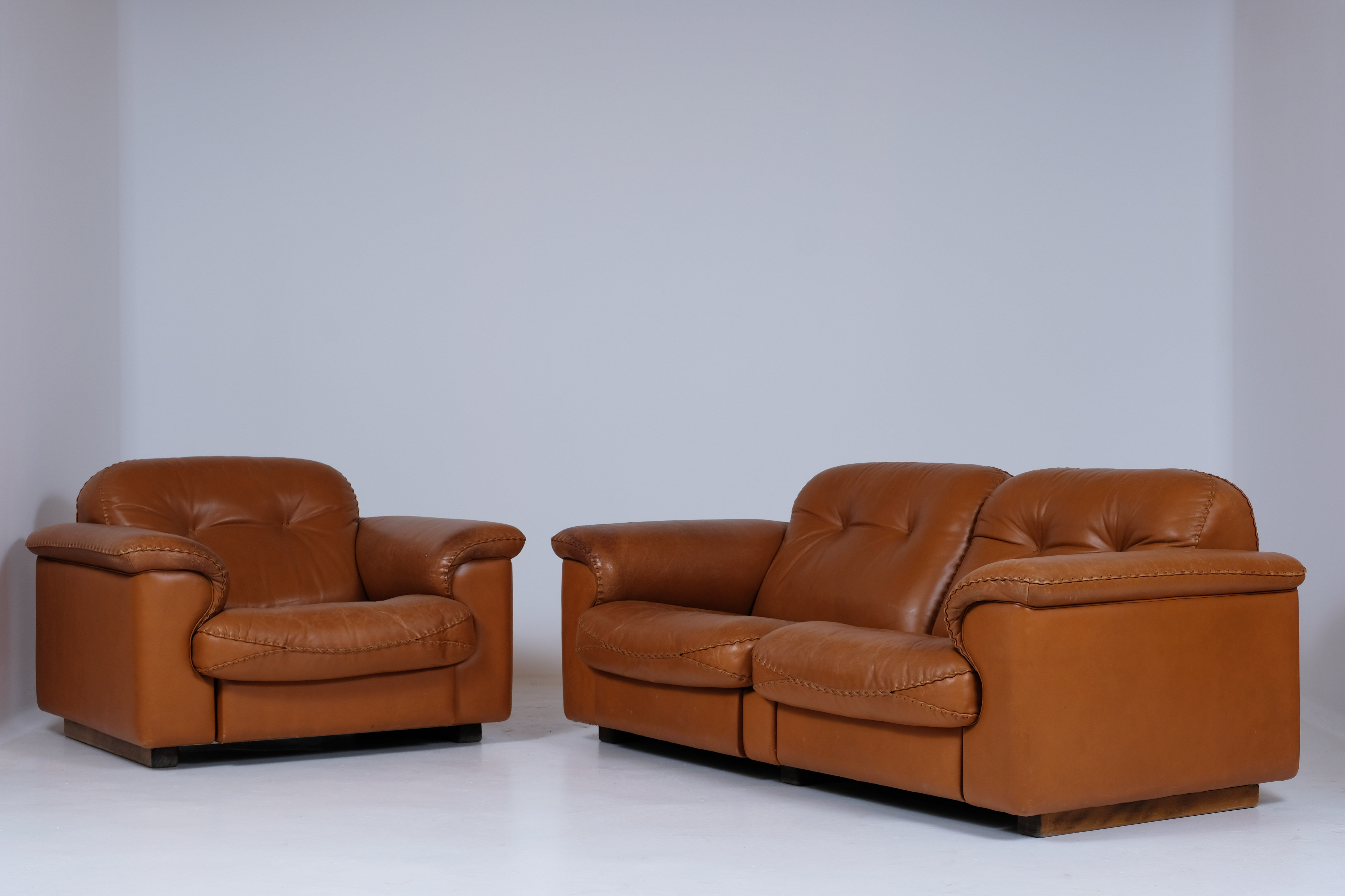 De Sede leather adjustable armchair DS101