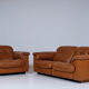 Fauteuil cuir ajustable De Sede DS101