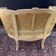 Louis XV-style laqué wooden marquee