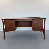 Svend Åge Madsen 1960s Danish Freestanding Desk