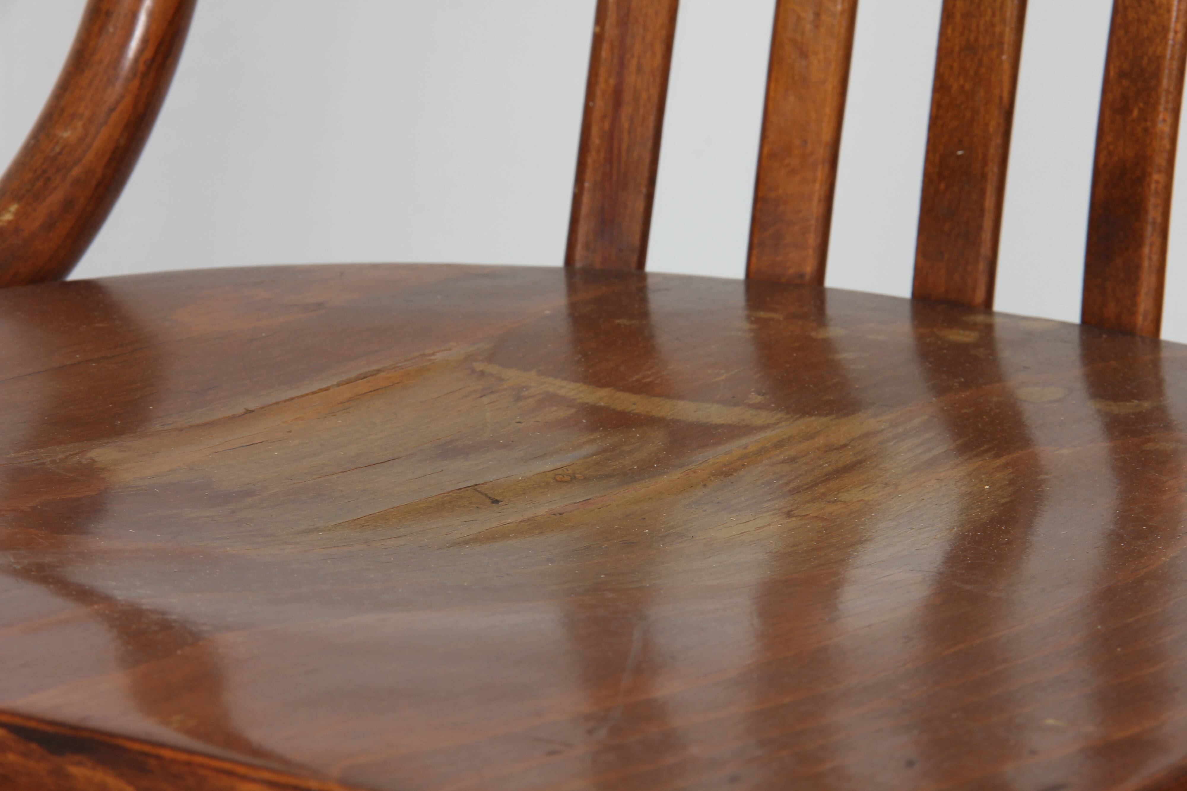 Chaise vintage en bois par Antonin Suman, 1960